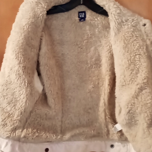 GAP Fleece Lined Jean Jacket 2 x Host Pick! - Picture 7 of 7